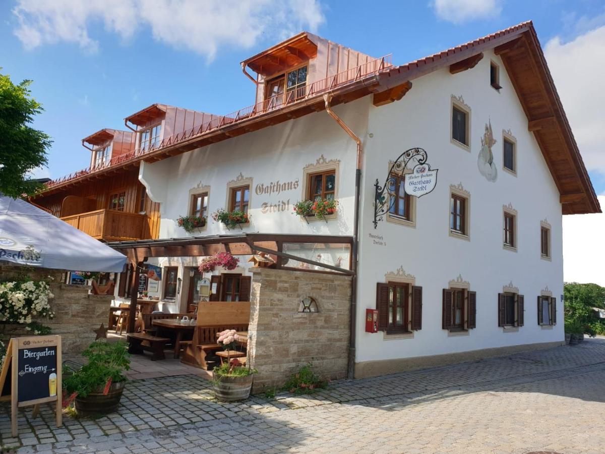 Gasthaus Steidl Bauerbach Eksteriør billede